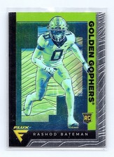 2021 Panini Chronicles Draft Picks #243 Rashod Bateman Minnesota Golden Gophers