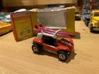 Vintage Original Corgi 381 Whizzwheels G.P Beach Buggy, 1970, Boxed,