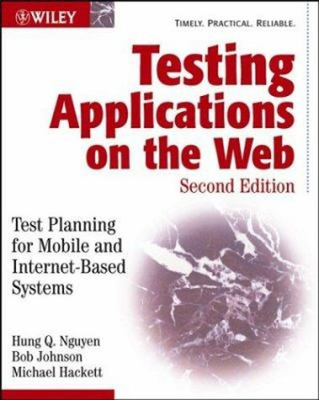 #ad Testing Applications on the Web : Test Planning for Mobile and In $11.78