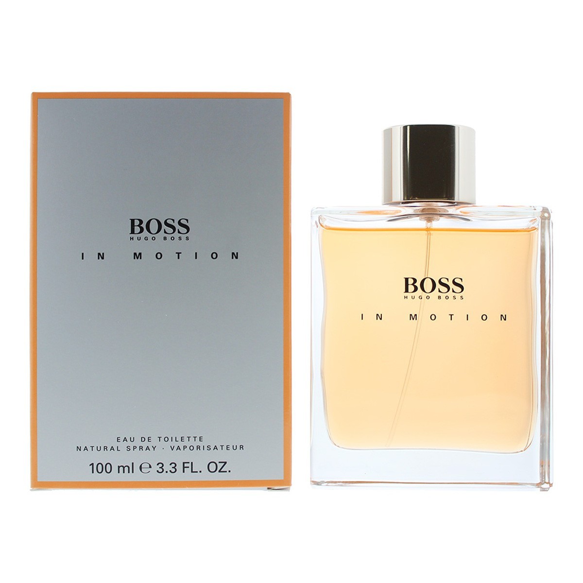 HUGO BOSS BOSS IN MOTION 100ML EAU DE TOILETTE SPRAY BRAND NEW & SEALED - Image 12