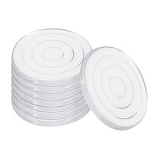 16 Pcs Non Slip Furniture Pads, 1.57" Square Self Adhesive Anti Slip Pads