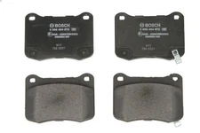 Brake pad set, disc brake Bosch 0 986 494 872