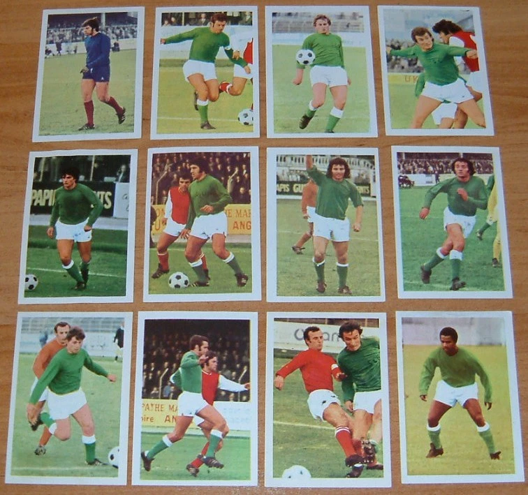 AGEDUCATIFS PANINI FOOTBALL 1972-73 MATCH SCO ANGERS COMPLET 1972 JEAN-BOUIN - Photo 1/1