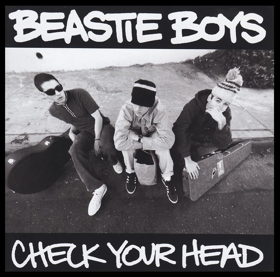 BEASTIE BOYS - CHECK YOUR HEAD CD Album ~ 90's RAP / HIP HOP