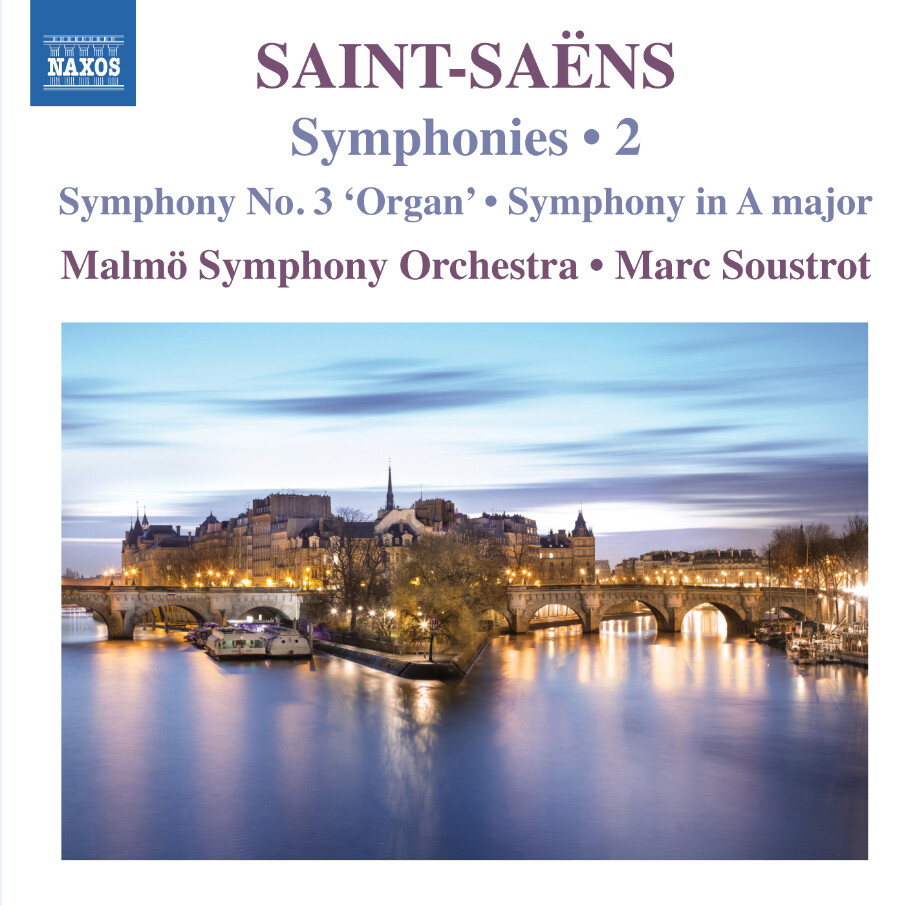 Camille Saint-Saens Saint-Saens: Symphonies - Volume 2 (CD) Album