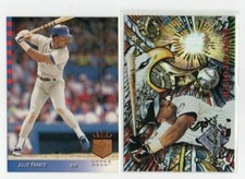 1995 Topps Stadium Club Ring Leaders Julio Franco #21 93 SP RARE INSERT  2X LOT