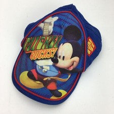 Mickey Mouse Rocks Disney Toddler Ball Cap Hat Adjustable Baseball