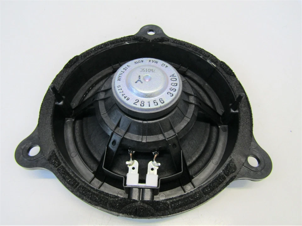 RENAULT CAPTUR 2018-19 NEARSIDE/LEFT REAR DOOR SPEAKER (5 DR) 281563SG0A  #6208V - Image 2 of 4