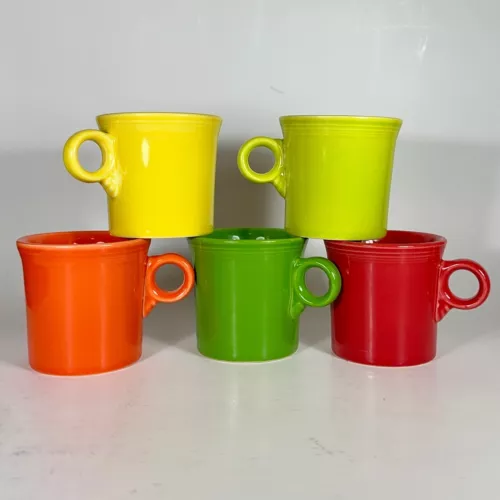 Fiesta Classic Ring Handle 10 1/4 OZ Mug | Fiestaware - Multiple Retired Colors