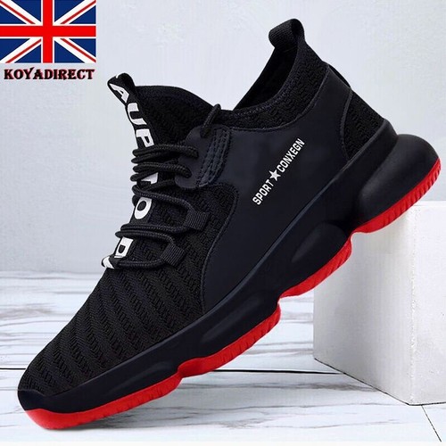 Men's Trainers Sports Gym Outdoor Walking Shoes Casual Sneakers Breathable  - Afbeelding 1 van 6