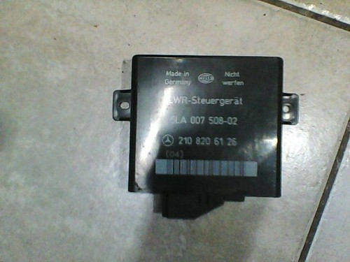 Steuergerät LWR Leuchtweitenregulierung Mercedes-benz E-klasse 210 K 2108206126