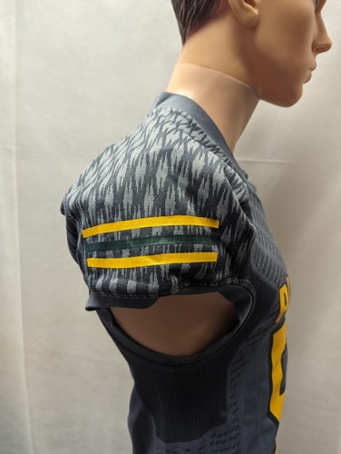 Game Used LIU Post Pioneers Game Used Football Jersey Adidas XL NCAA Eli Wiegand - Picture 7 of 10
