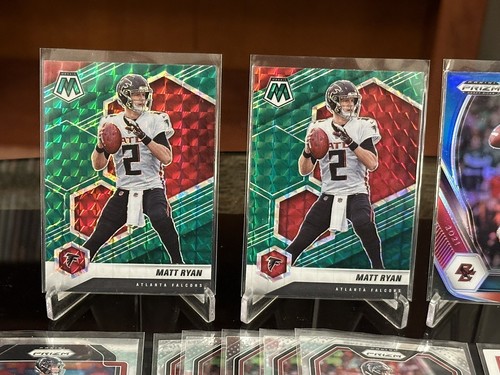 Matt Ryan Lot (48) + Prizm + Mosaic + Donruss Optic + Topps Platinum + Playoff - Picture 2 of 9