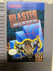 Blaster Master Nintendo NES Cartuccia Videogioco Testato Funzionante