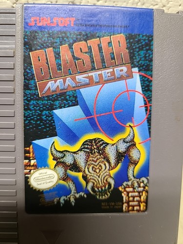 Cartucho Videojuego Blaster Master Nintendo NES Probado Funcionando - Imagen 5 de 5