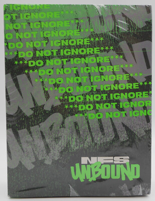 Need for Speed Unbound Creative Subversion Kit | SEALED | Steelbook NFS