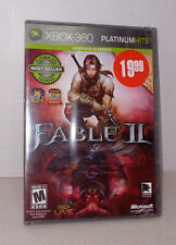 2008 Fable II Microsoft Xbox 360 Lionhead BRAND NEW SEALED OOP