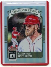 2016 DONRUSS OPTIC #30 BRYCE HARPER DIAMOND KINGS 