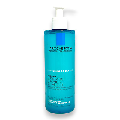 La Roche-Posay Toleriane Purifying Foaming Cleanser For Normal to Oily Skin400ml