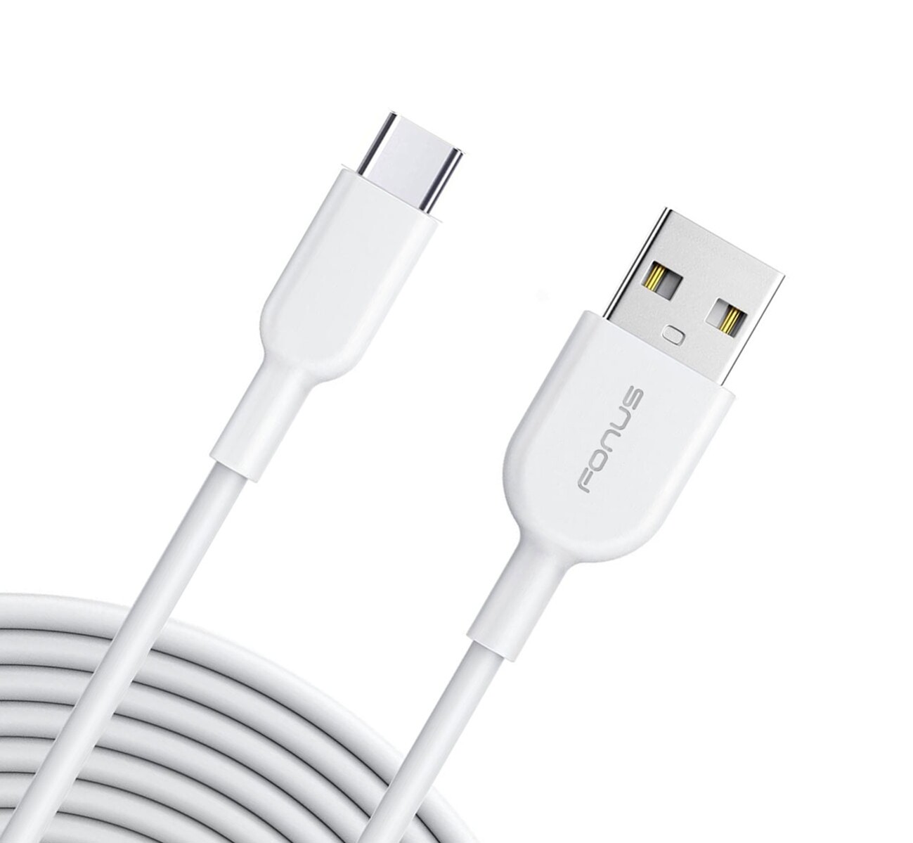 For Galaxy S20/S21/S23/FE Type-C 10ft USB-C Cable Charger Cord Power Wire USB