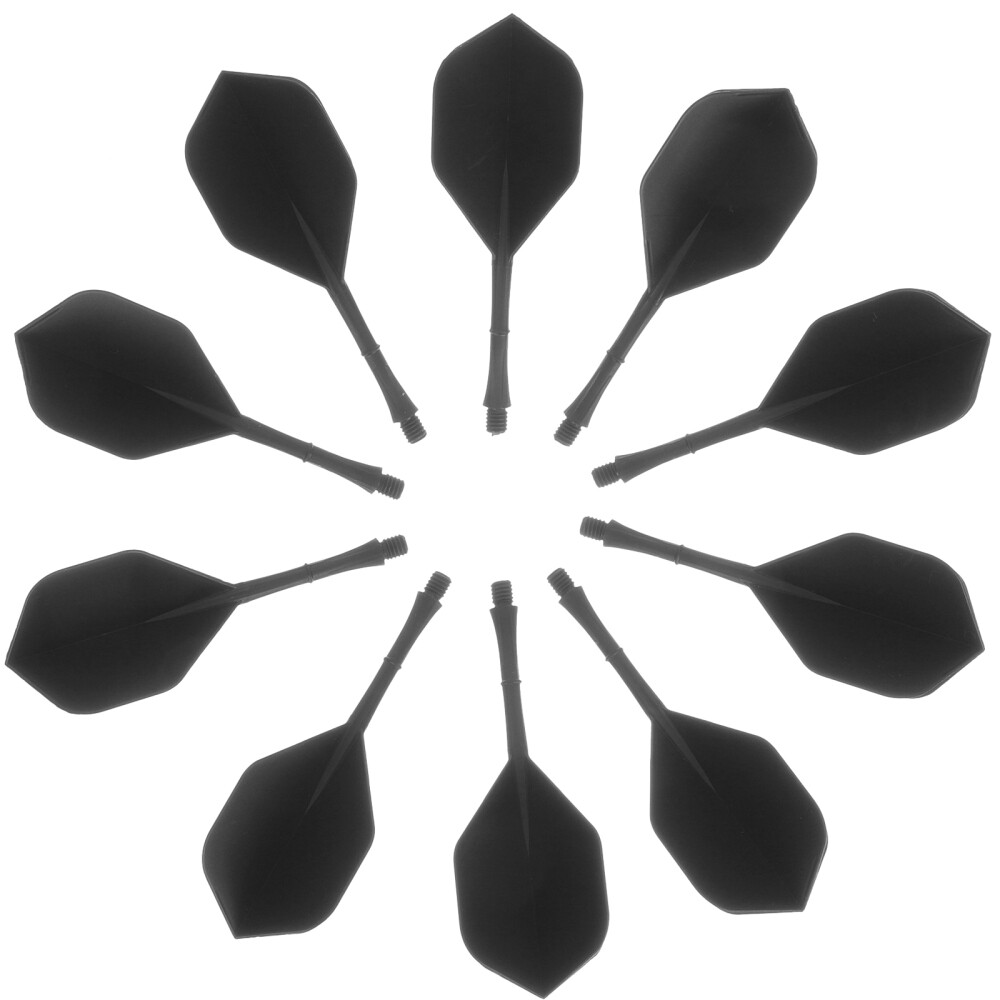 10 Pcs Dart Tail Leaf Flights for Game Professional Darts Accessories
