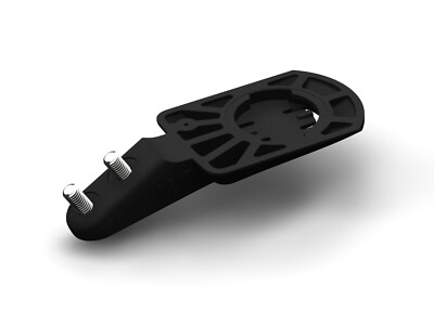 MagCAD Wahoo Elemnt Bolt V2 schwarz inkl. Lenkerhalterung - Radfahren 3D-Druckfaktor