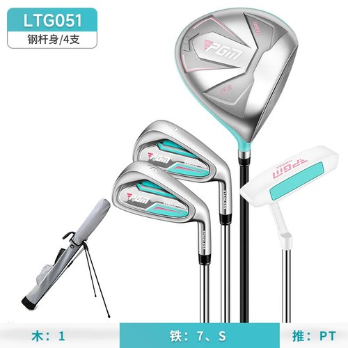 Women Golf Clubs Set with Golf Bag Stainless Steel / Carbon Shaft Iron Wood New - Picture 18 of 18