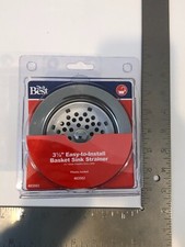 DoitBest 403502 3-1/2" Sink Strainer Factory Sealed NEW