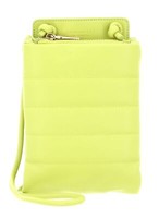 Seidenfelt Manufaktur Atna Mobile UmhäNgetasche Tasche Bitter Lemon / Gold Neu