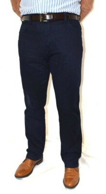 Wrangler Jeans Herren Robust Regular Fit W101 'Dark Blue' B-Ware WA20