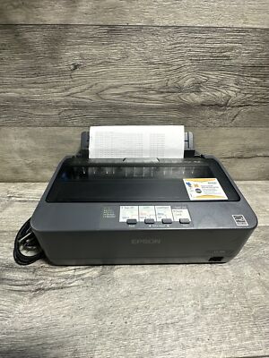 Epson LX-350 9 pin Narrow Carriage Impact Printer AL | eBay