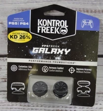Kontrol Freek Galaxy Performance Thumb Sticks Grips for PlayStation PS4 PS5 New