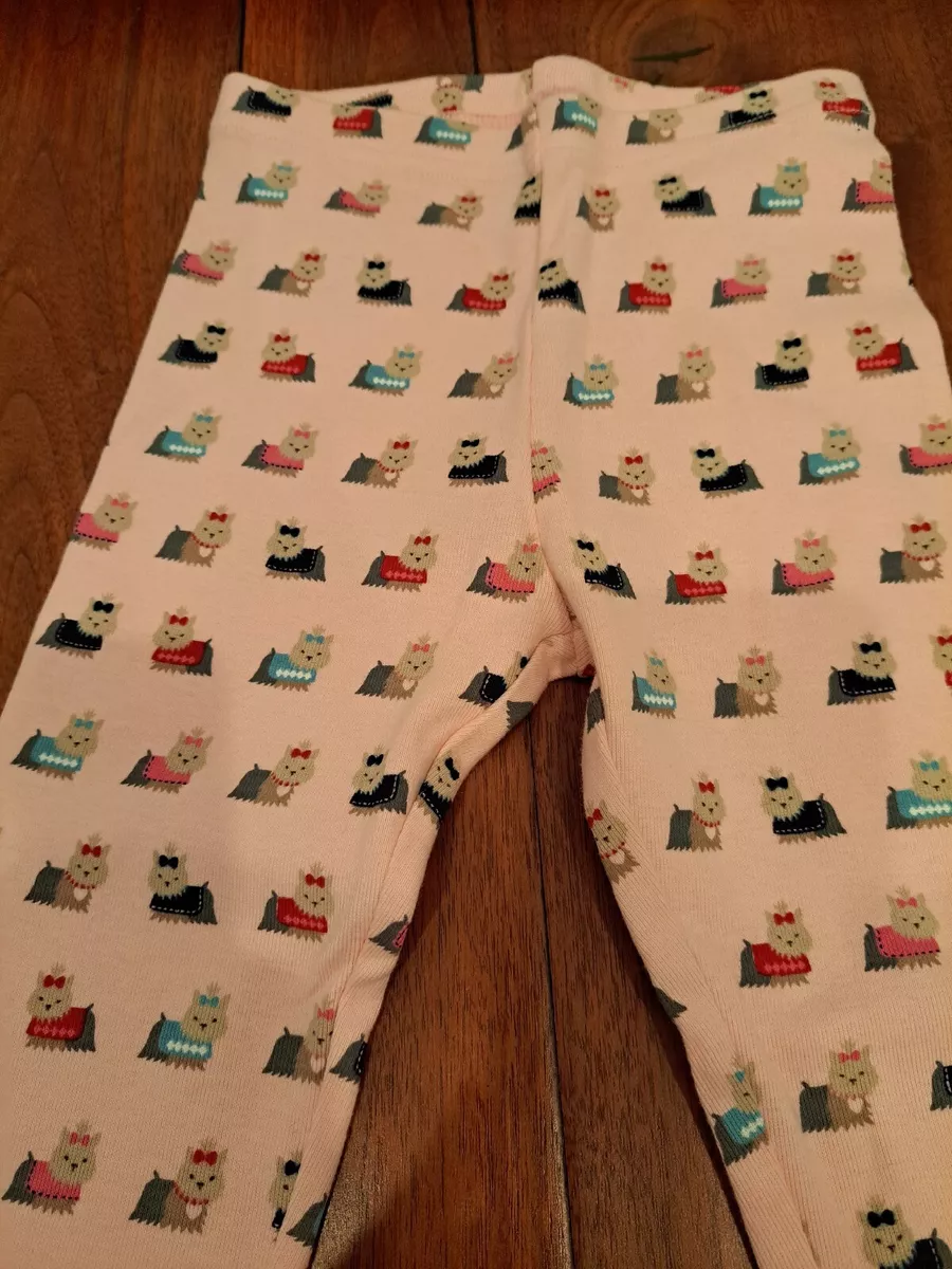 Gymboree girls leggings top