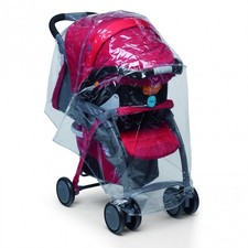 pram rain cover storage bag