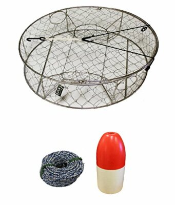 KUFA Stainless Steel Round Crab Trap Accessories Kit (CT100+
