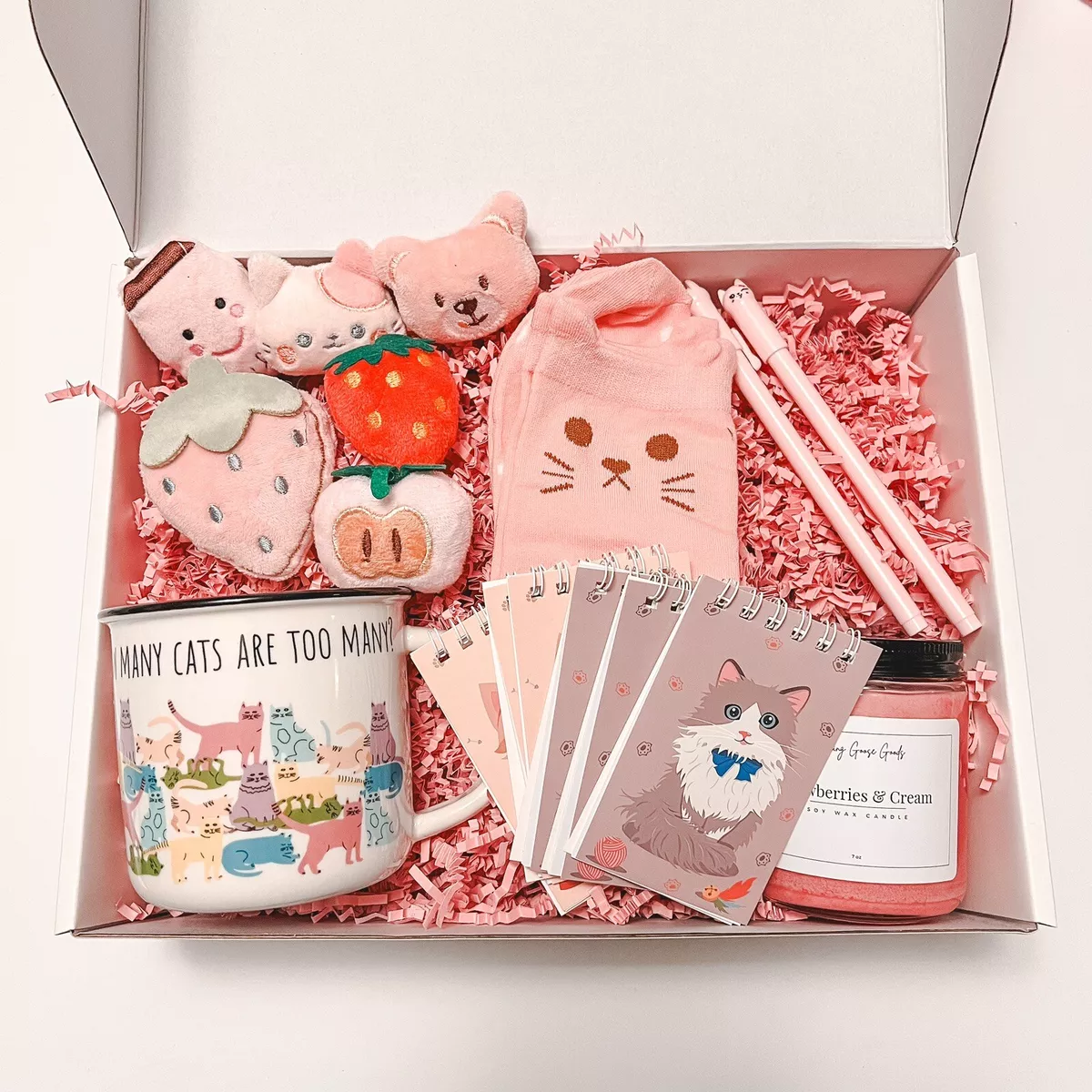 Cat toy gift clearance box