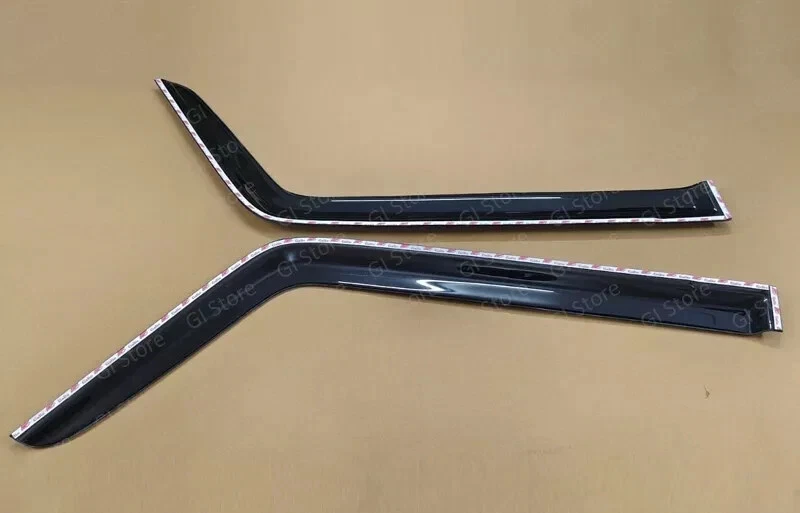 SUZUKI SAMURAI DOOR VISOR WEATHER SHIELD WIND DEFLECTOR UNBREAKABLE (SET Of 2) Foto 4 de 4