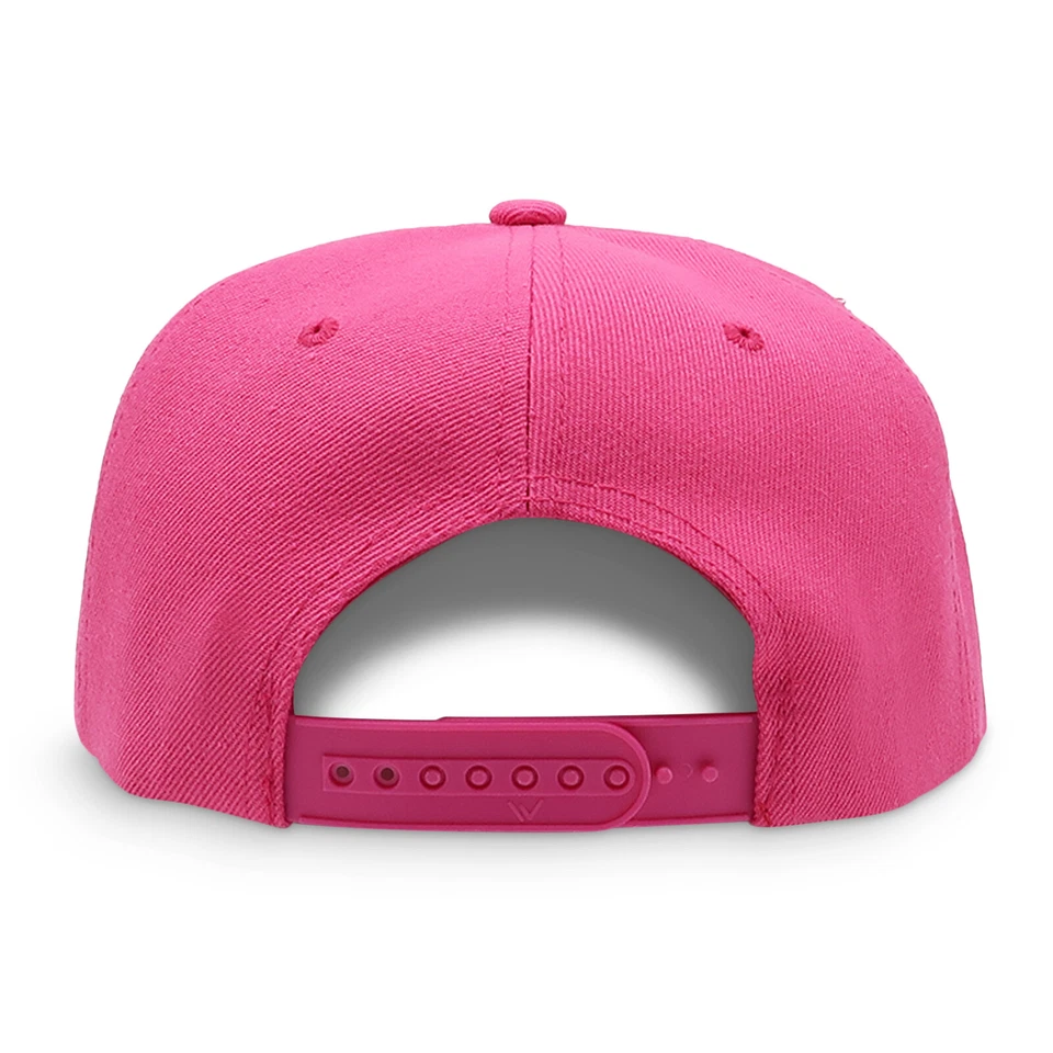 Hombres Gorra Snapback Clásica Estilo Camionero Ala Plana Gorra de Béisbol Sombreros Lisos Foto 2 de 4