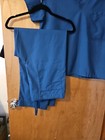 UNISEX SCRUBS MEDIUM NWOT, PEACOCK BLUE — photo 2