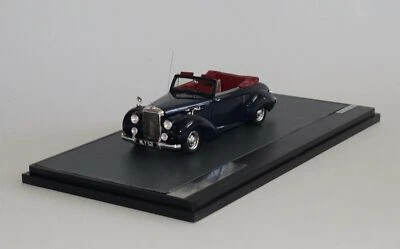 ALVIS TA21 DHC TICKFORD 1952 BLUE MATRIX MX10105-021 1:43 RESINE 400 PIECES UK - Photo 1/4