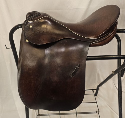 16.5" Passier & Sohn Hannover Dressage Saddle Used