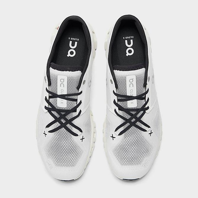 New MEN'S ON CLOUD X RUNNING SHOES White/Black | eBay