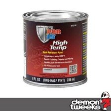 POR15 Hochtemperaturlack 236 ml Aluminium - hält bis 650 Grad stand (44316)