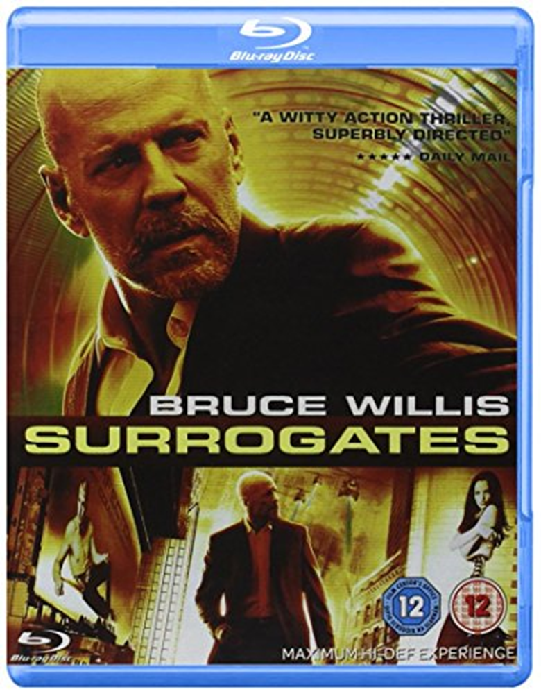 Surrogates Blu-ray Bruce Willis