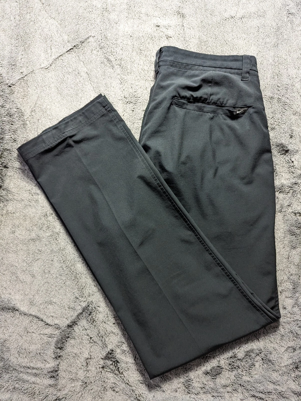 Nike Golf Standard Fit Pantalone Uomo Taglia 32x32 Nero