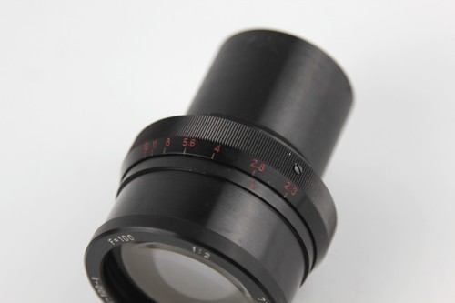 Soviet LOMO lens OKS 1 - 100 - 1 (100mm f/2) The lens is in perfect condition! - Picture 6 of 8