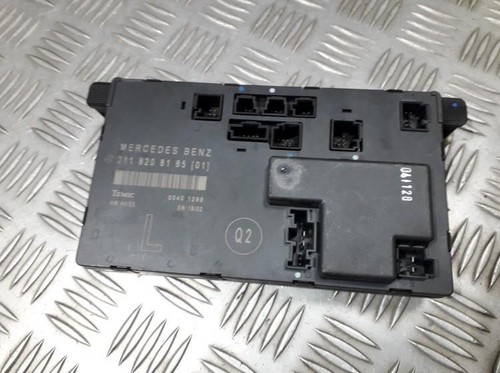 Mercedes-Benz E-CLASS 2004 Door control relay (DOOR CONTROL UNIT M #541592-68