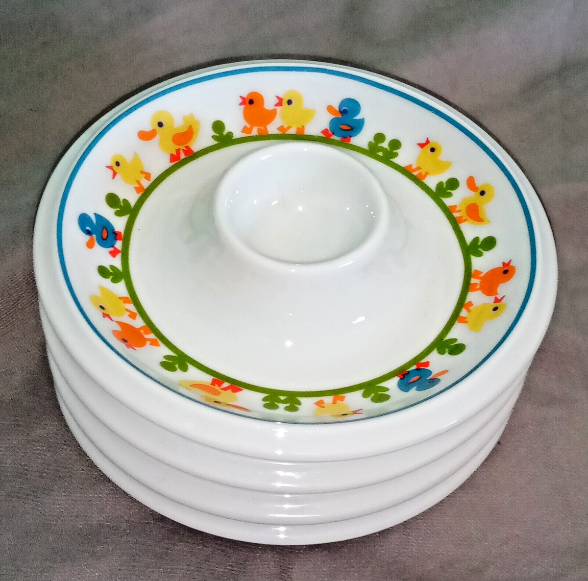 4 Vintage Thomas Germany Brigitte Extra Modell Children's Rimmed