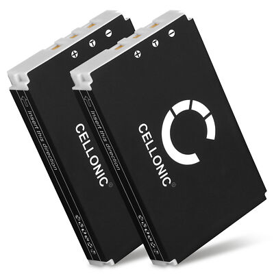 2x Akku für Logitech Harmony 785 Monster AVL300s (950mAh) Ersatzakku