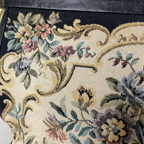 Vintage BON GOUT Made In Denmark Tapestry Hand Bag Purse Multicolor Clutch - 第 3/15 張圖片